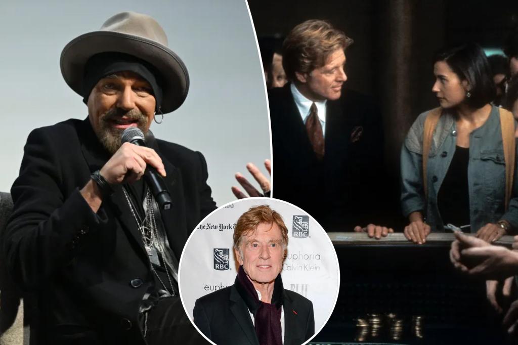 Billy Bob Thornton Robert Redford life-changing advice led to Hollywood success