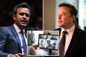 Elon Musk, Vivek Ramaswamy suggest DOGE will end work-from-home for federal employees