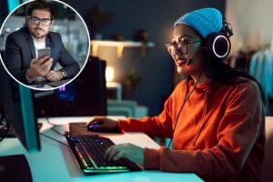 Gamers aren't wasting time — they're helping their careers: study