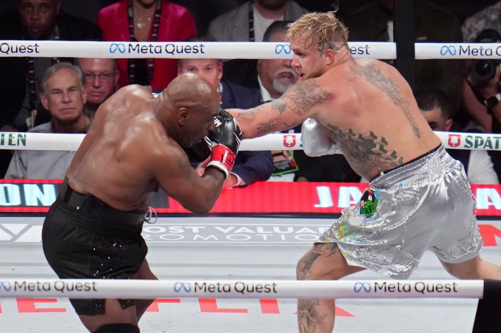 Jake Paul asserts his dominance with win over Mike Tyson