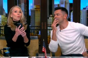 Kelly Ripa shares sexy Mark Consuelos photoshoot, flaunts ‘unauthorized’ picture