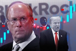 Larry Fink could have Trump's ear no matter who gets Treasury job