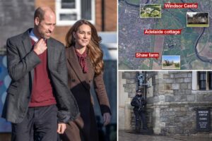 Masked men break into UK's Windsor Castle estate, The Sun reports