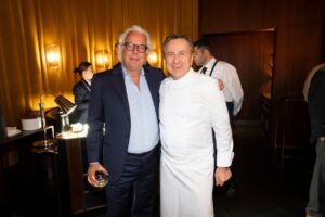 Real estate titans toast Daniel Boulud's 'cathedral to carnivorism'