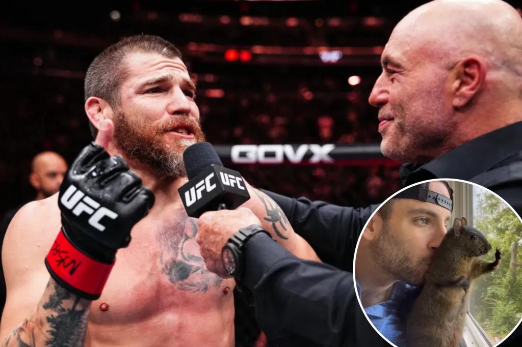 UFC 309 fighter Jim Miller calls for 'Justice for P'Nut' in victory speech