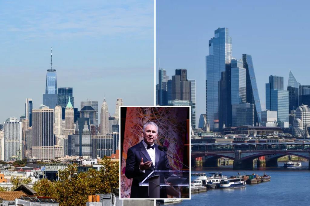 Vacancy rates plunging at prime London office towers -- mirroring NYC's 'flight to quality'